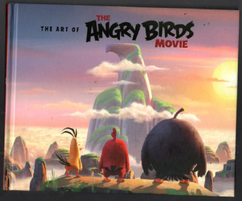 Angry Birds: The Art of the Angry Birds Movie Hardcover Book